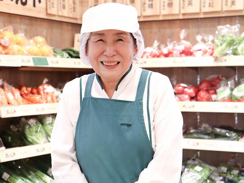 まるとく市場平田店の仕事画像1