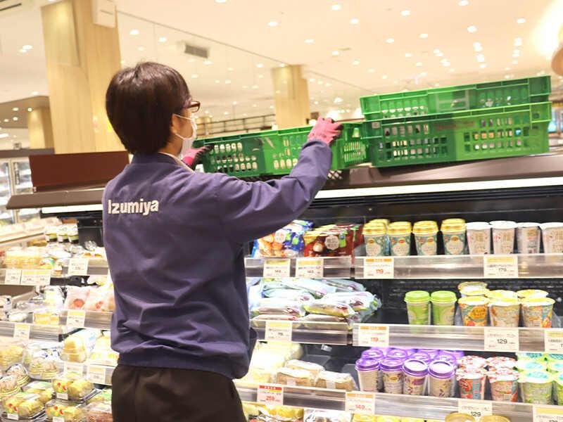 デイリーカナートイズミヤ花園店の仕事画像3