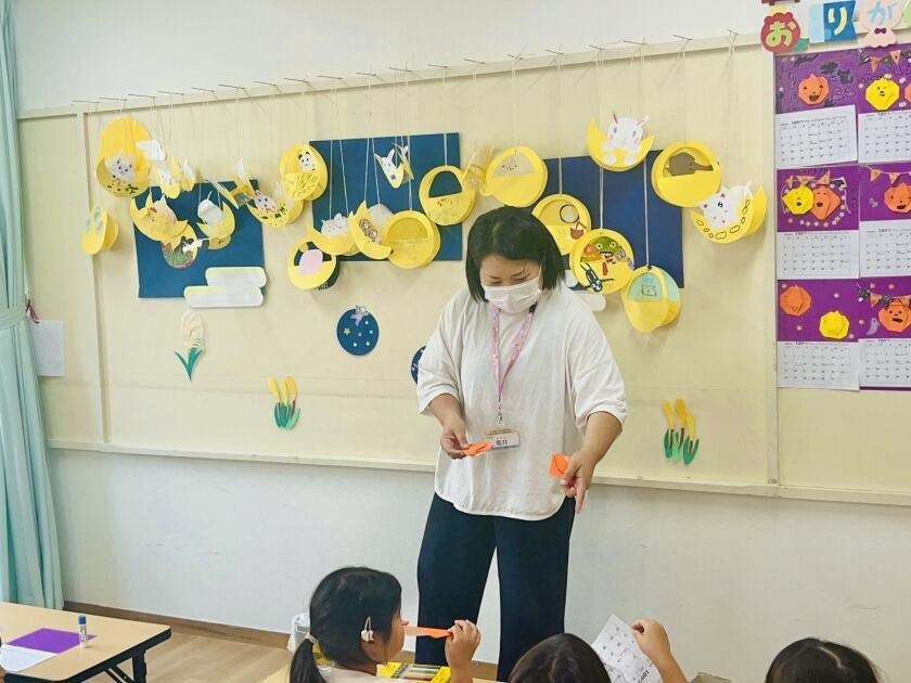 魚崎児童館の制服1