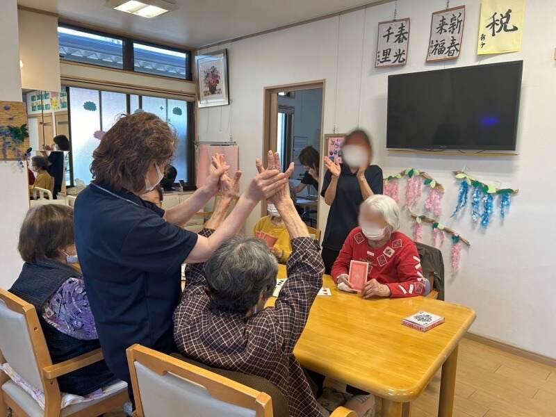 デイサービス◆すみれの仕事画像1