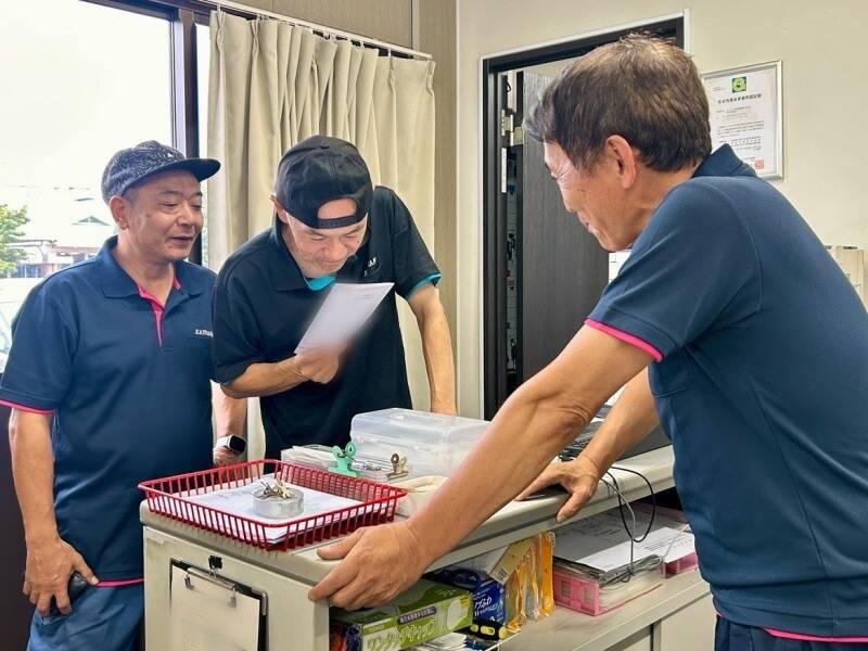 カンナナ流通運輸株式会社　大和営業所管理者の仕事画像3