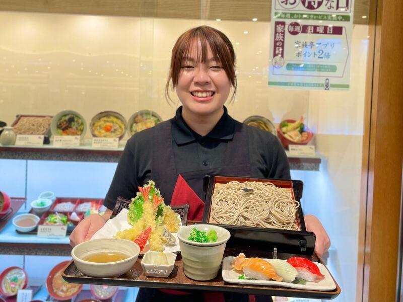 家族亭 神戸駅地下街店の仕事画像1