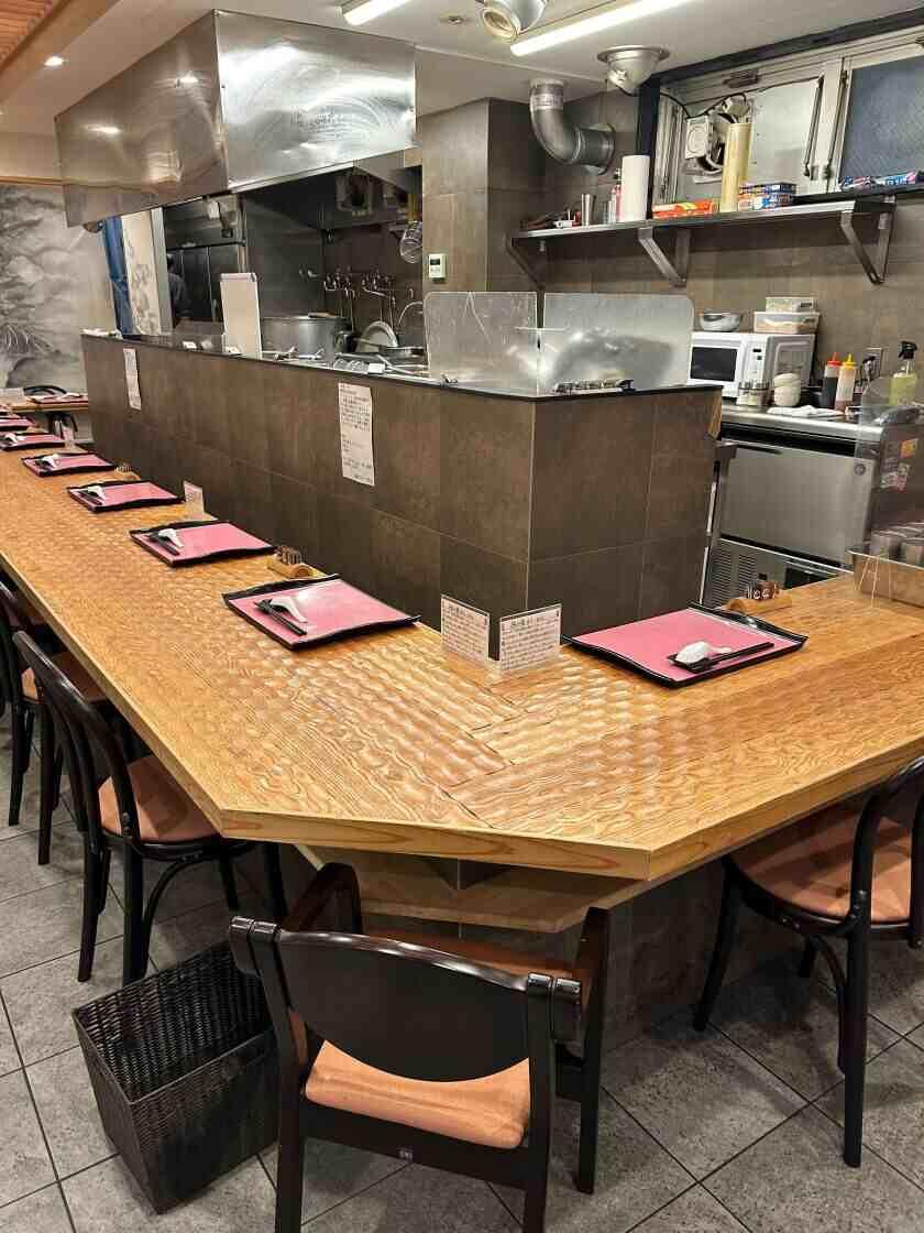 らーめん愉悦処 鏡花 八王子想庵の制服1