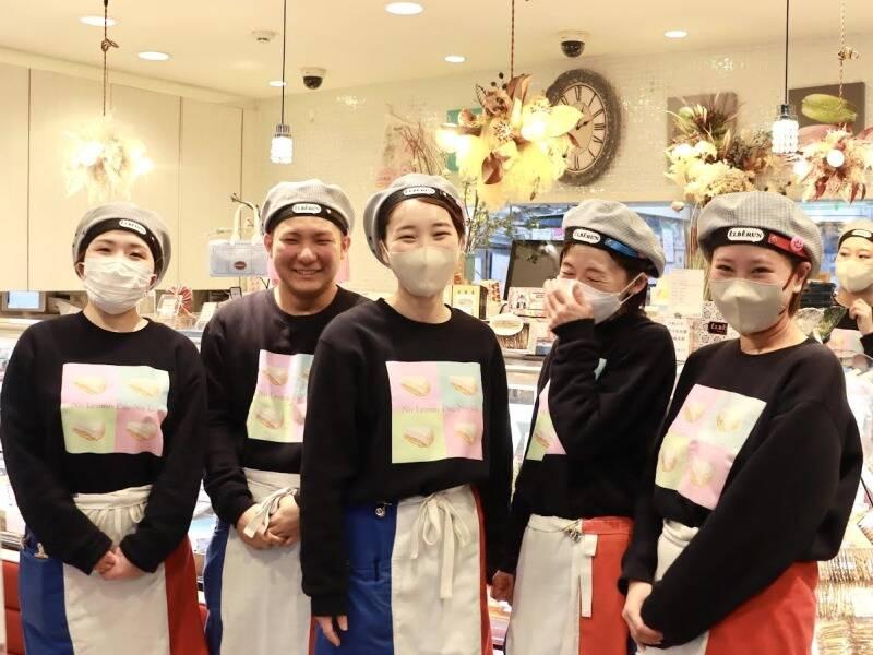 ELBERUN（エルベラン）阪急夙川店の仕事画像1