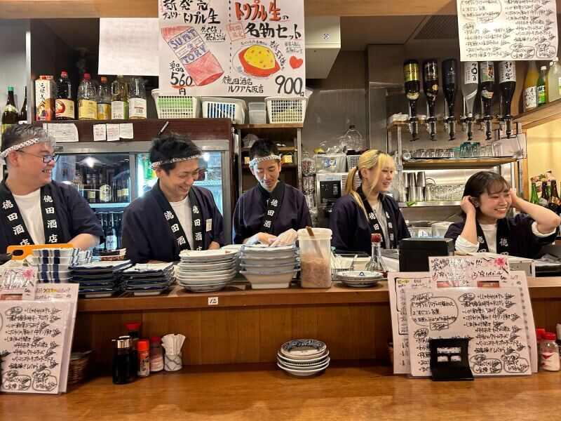 徳田酒店　ルクア（株式会社竹茂）の仕事画像2