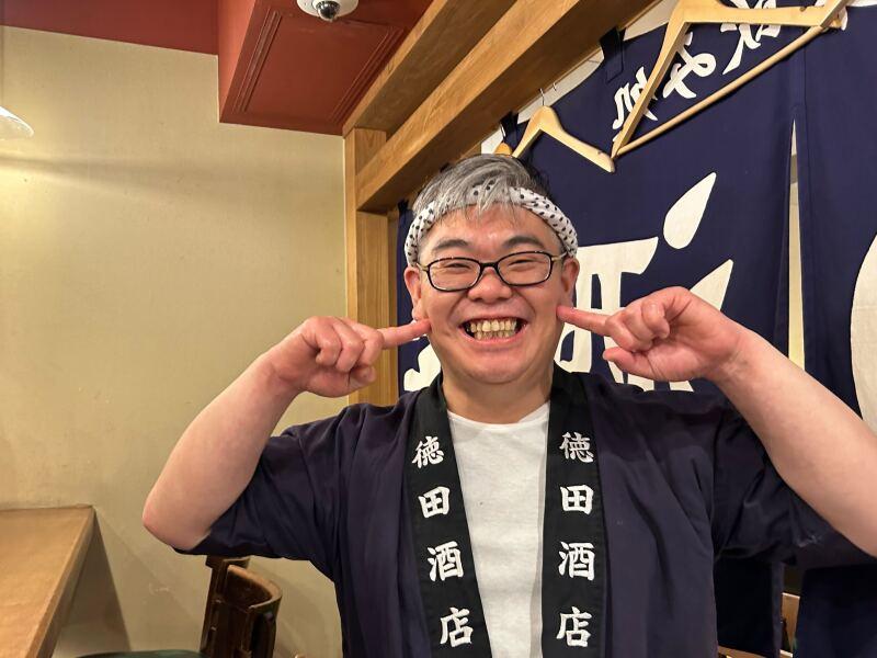 徳田酒店　ルクア（株式会社竹茂）の仕事画像1