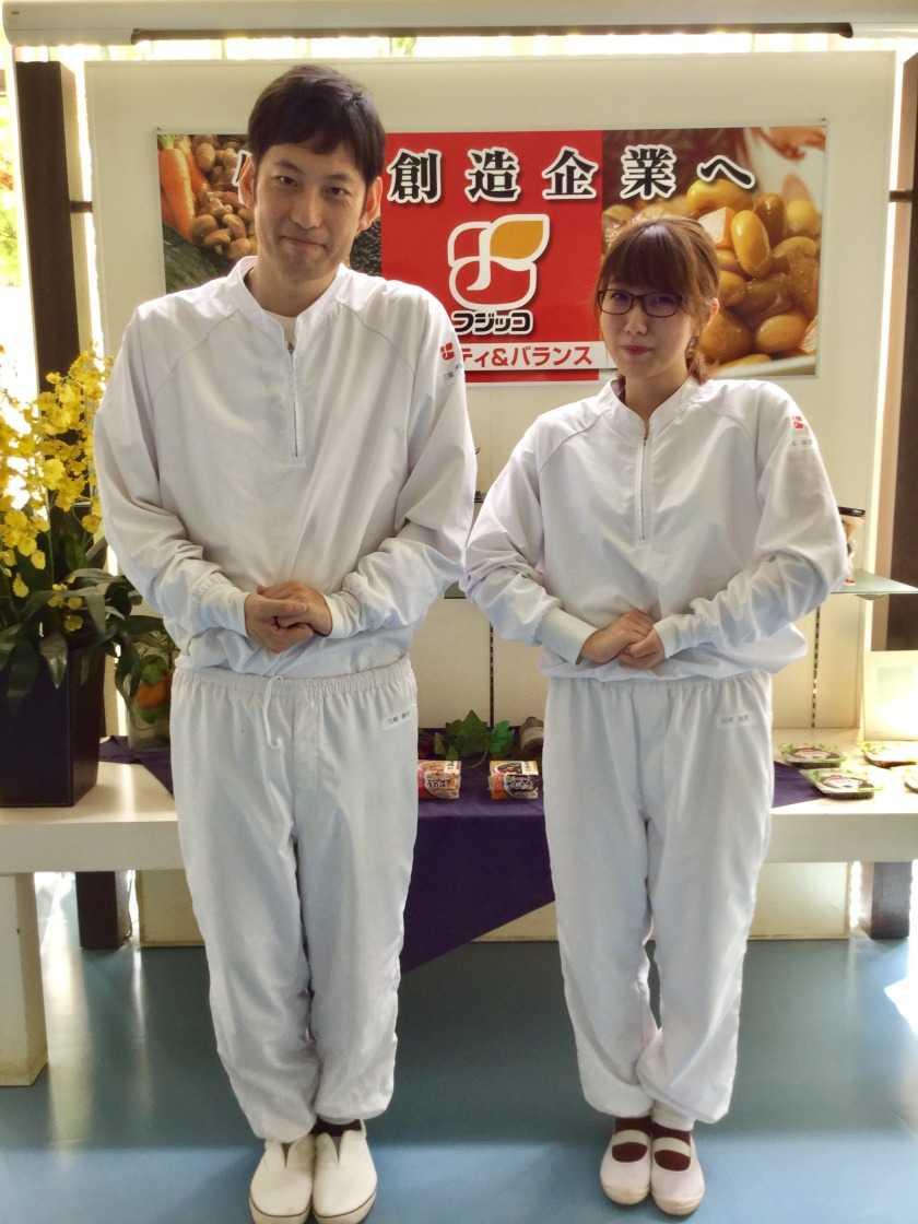 フジッコ株式会社　鳴尾工場の制服1