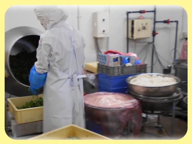 <男性活躍中>フジッコ工場の製造＊冷凍品の解凍・漬け込み作業！(工場・製造、西宮市)のイメージ画像