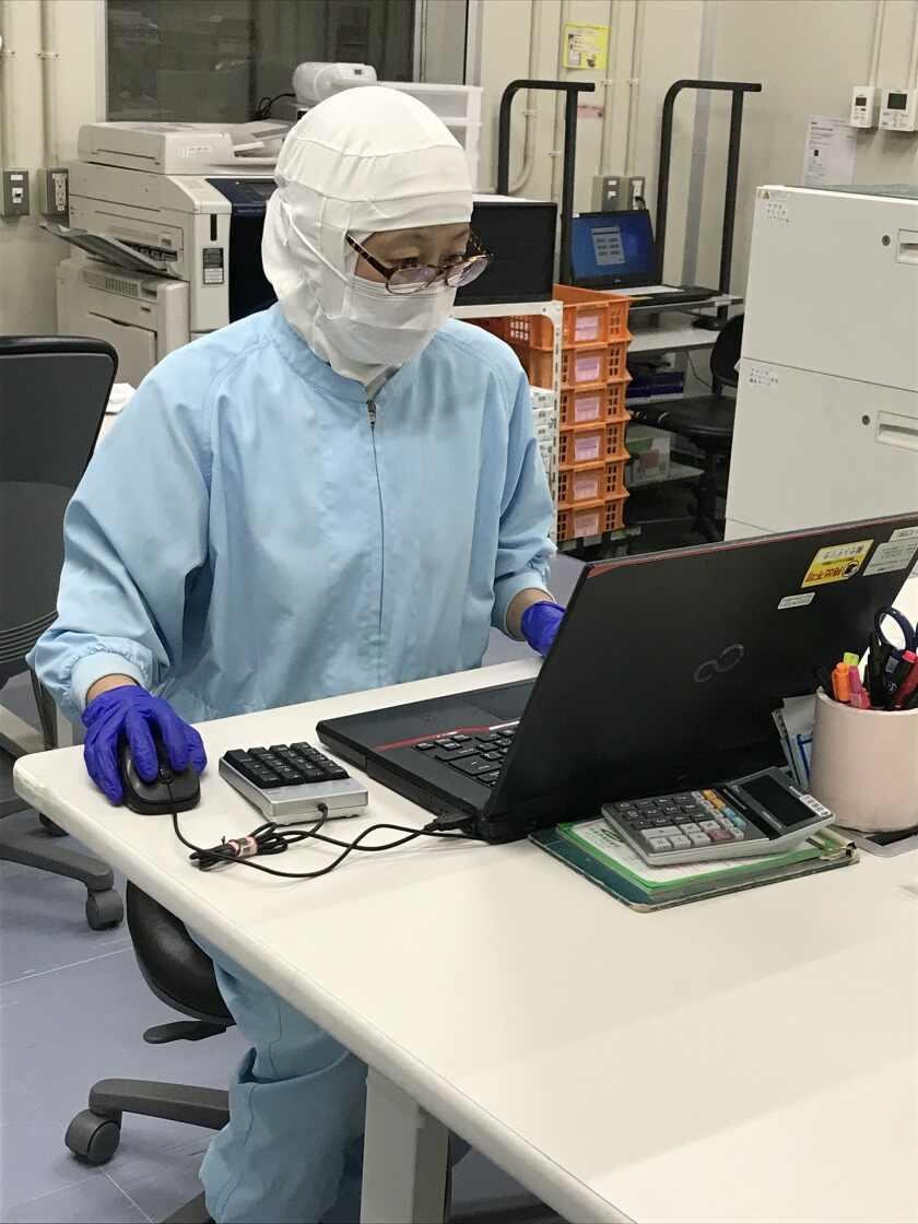 デリア食品株式会社　中部事業部の制服1