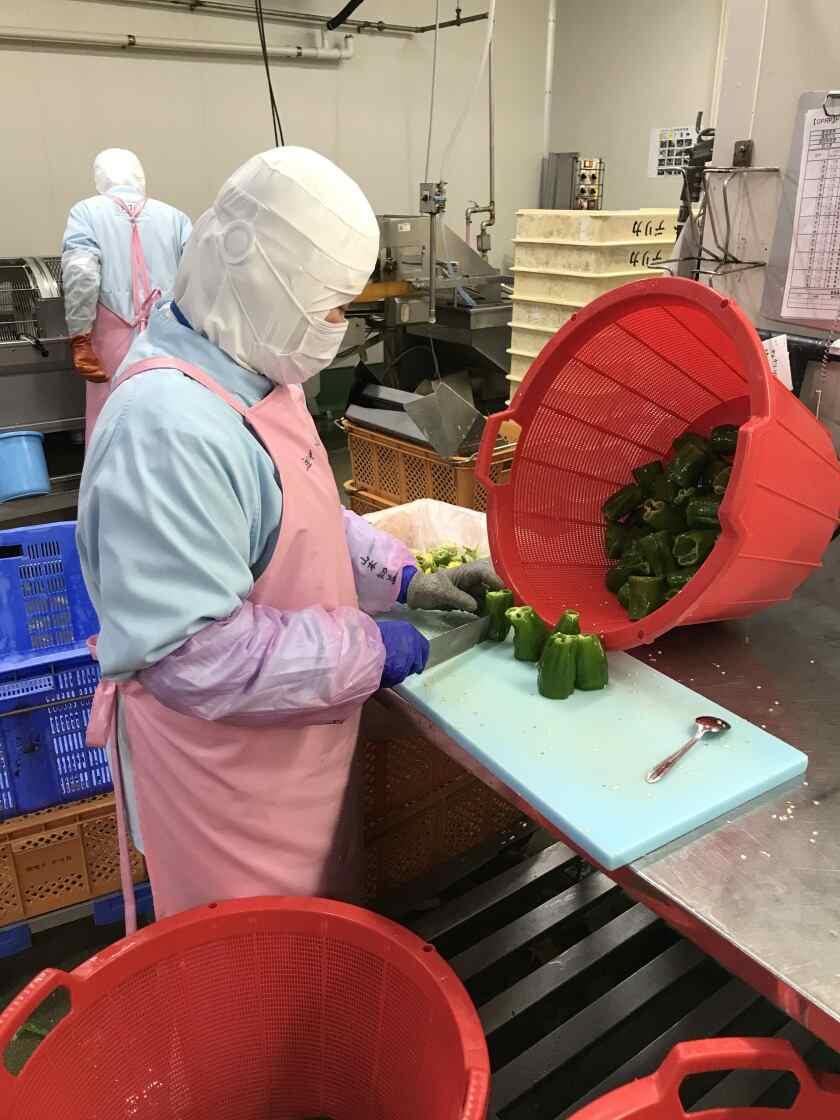 株式会社セトデリカ（野菜加工）の制服1