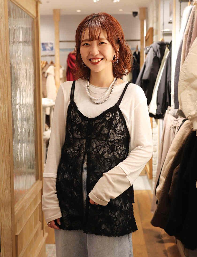 アースミュージック&エコロジー　ELM店の制服1