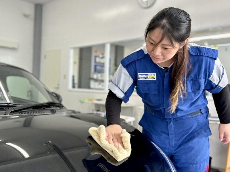 キーパープロショップ鶴見今津店　(タイガー石油株式会社)の仕事画像2