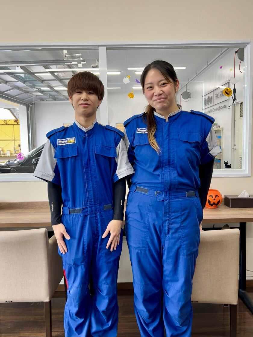 キーパープロショップ鶴見今津店　(タイガー石油株式会社)の制服1