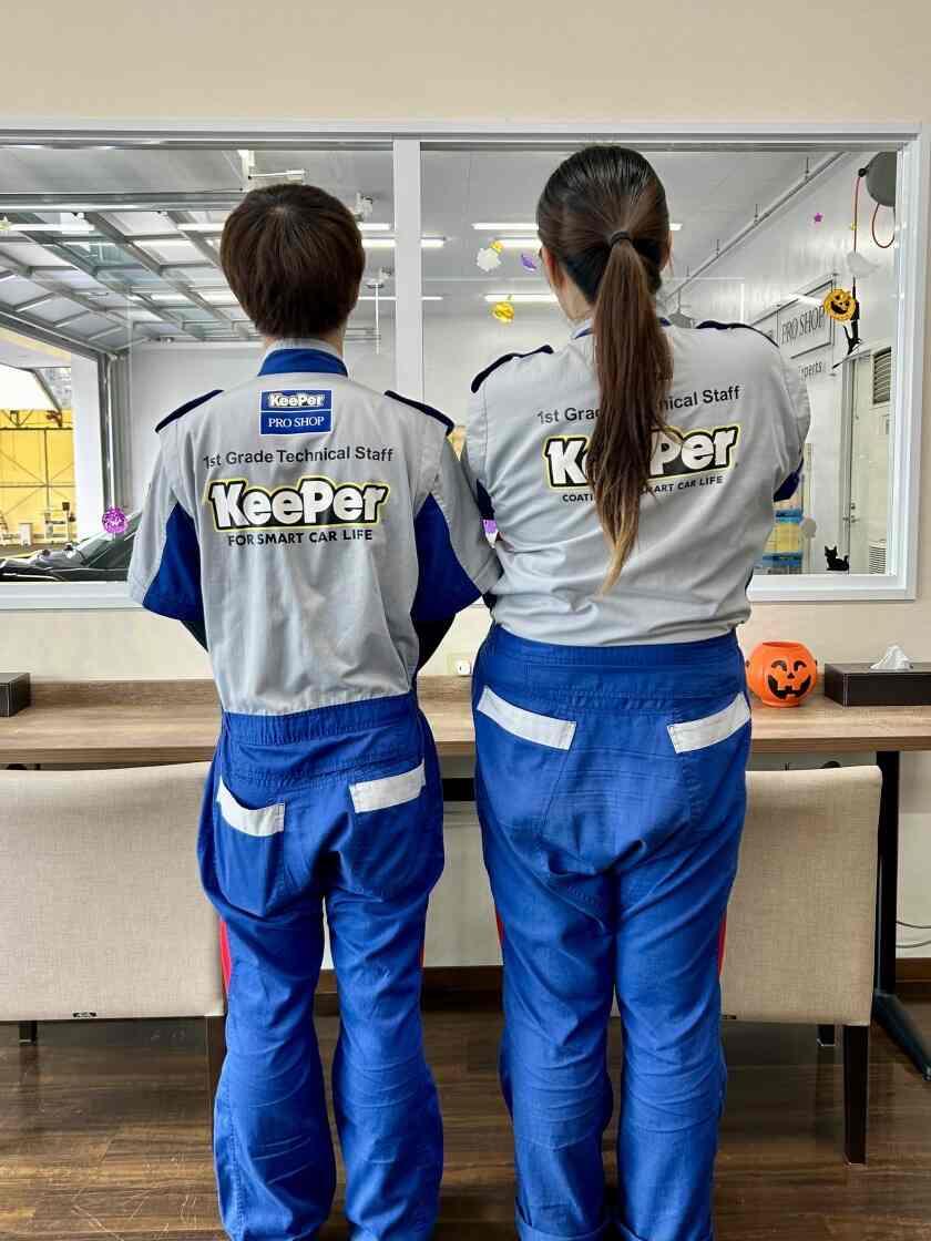 キーパープロショップ鶴見今津店　(タイガー石油株式会社)の制服2