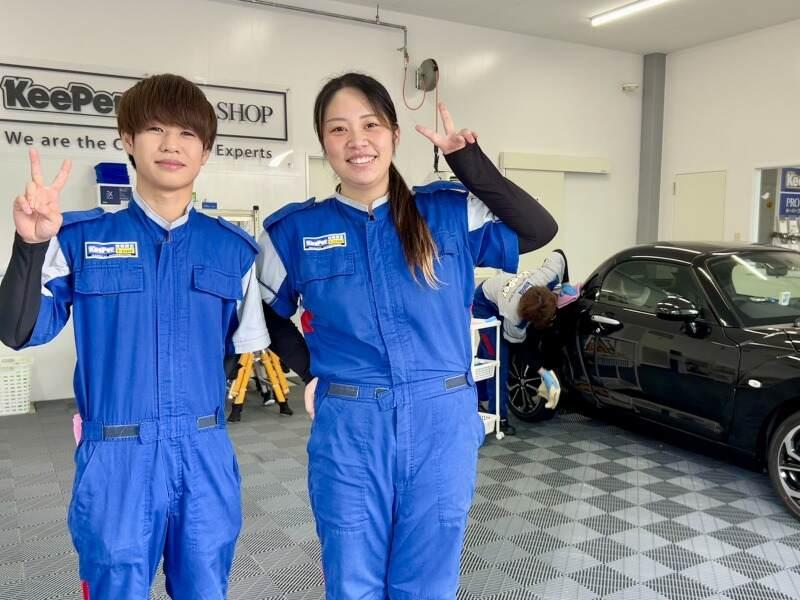 キーパープロショップ鶴見今津店　(タイガー石油株式会社)の仕事画像3