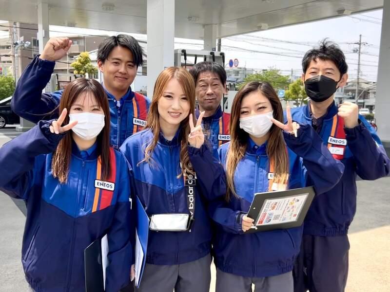 ENEOS 桃谷SS (タイガー石油)の仕事画像1
