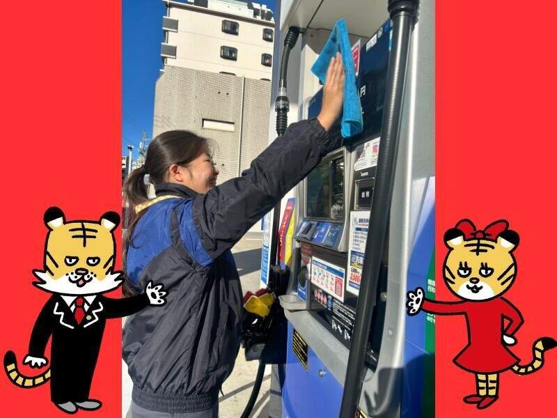 今福鶴見SS（タイガー石油）の仕事画像3