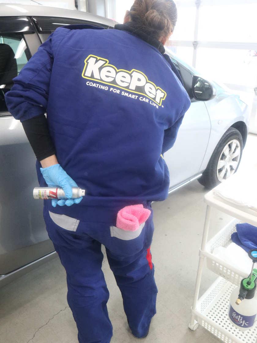 キーパープロショップ鶴見今津店　(タイガー石油株式会社)の制服1