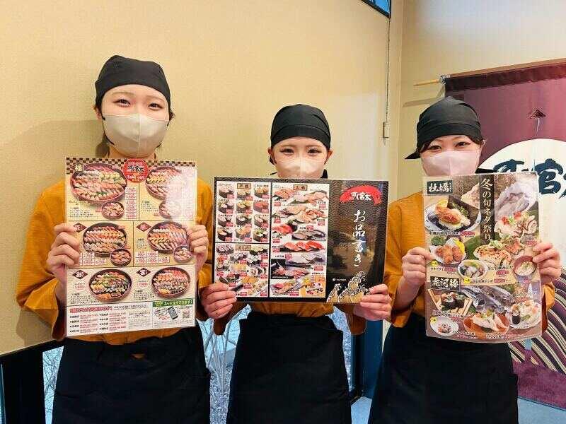 すし官太　砥堀店の仕事画像1