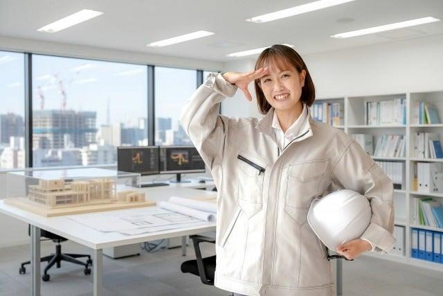 【建設アシスト（建設事務）】正社員採用！ 年休122日、定時退社、時短勤務可！の仕事画像1