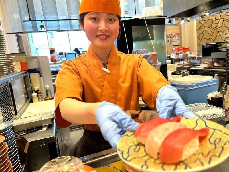 回転寿司力丸 高砂店（週2日＆3時間OK！車通勤可）の仕事画像3