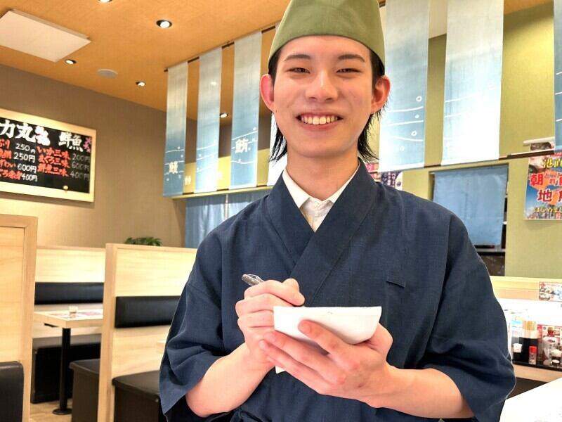 回転寿司力丸 高砂店（週2日＆3時間OK！車通勤可）の仕事画像2