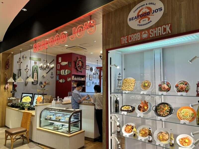 SEAFOOD JO'S テラスモール湘南店の仕事画像1