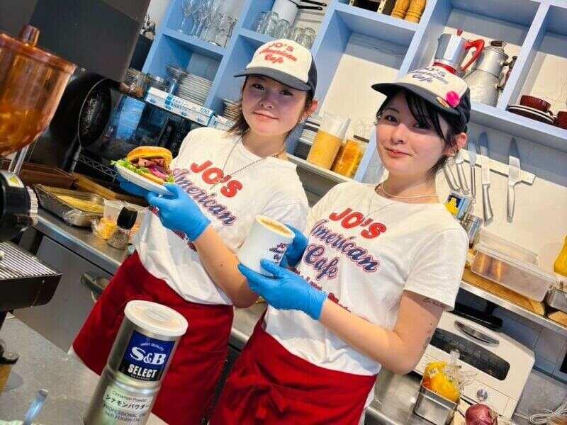 JO'S American Cafe 元町店（株式会社アメリカンハウス）の仕事画像2