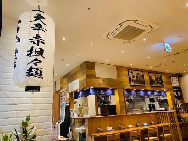 元町ラーメン天華　港山下店の仕事画像1