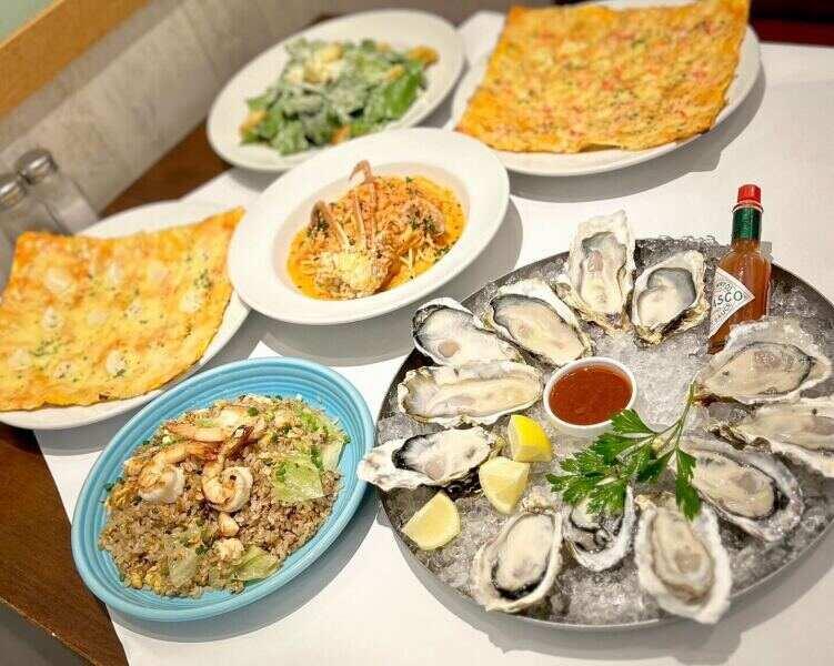 SEAFOOD JO'S テラスモール湘南店の仕事画像2