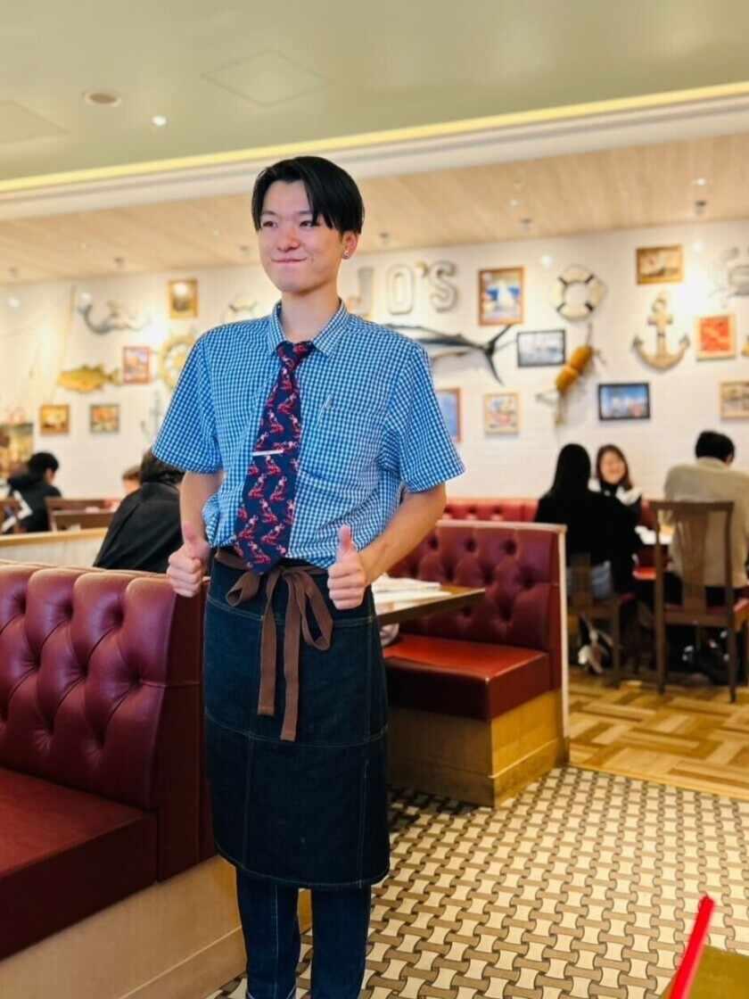 SEAFOOD JO'S テラスモール湘南店の制服2