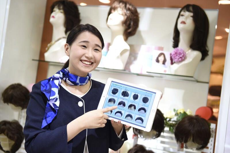 札幌三越 ﾌｫﾝﾃｰﾇｸﾁｭｰﾙｺｰﾅｰの仕事画像2