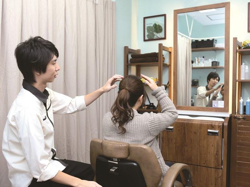 こもれび　栃木県立がんセンターの仕事画像2