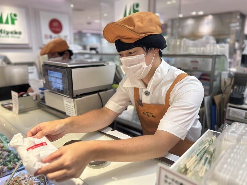 ビバ・ラ・ベジ上本町近鉄店の仕事画像1