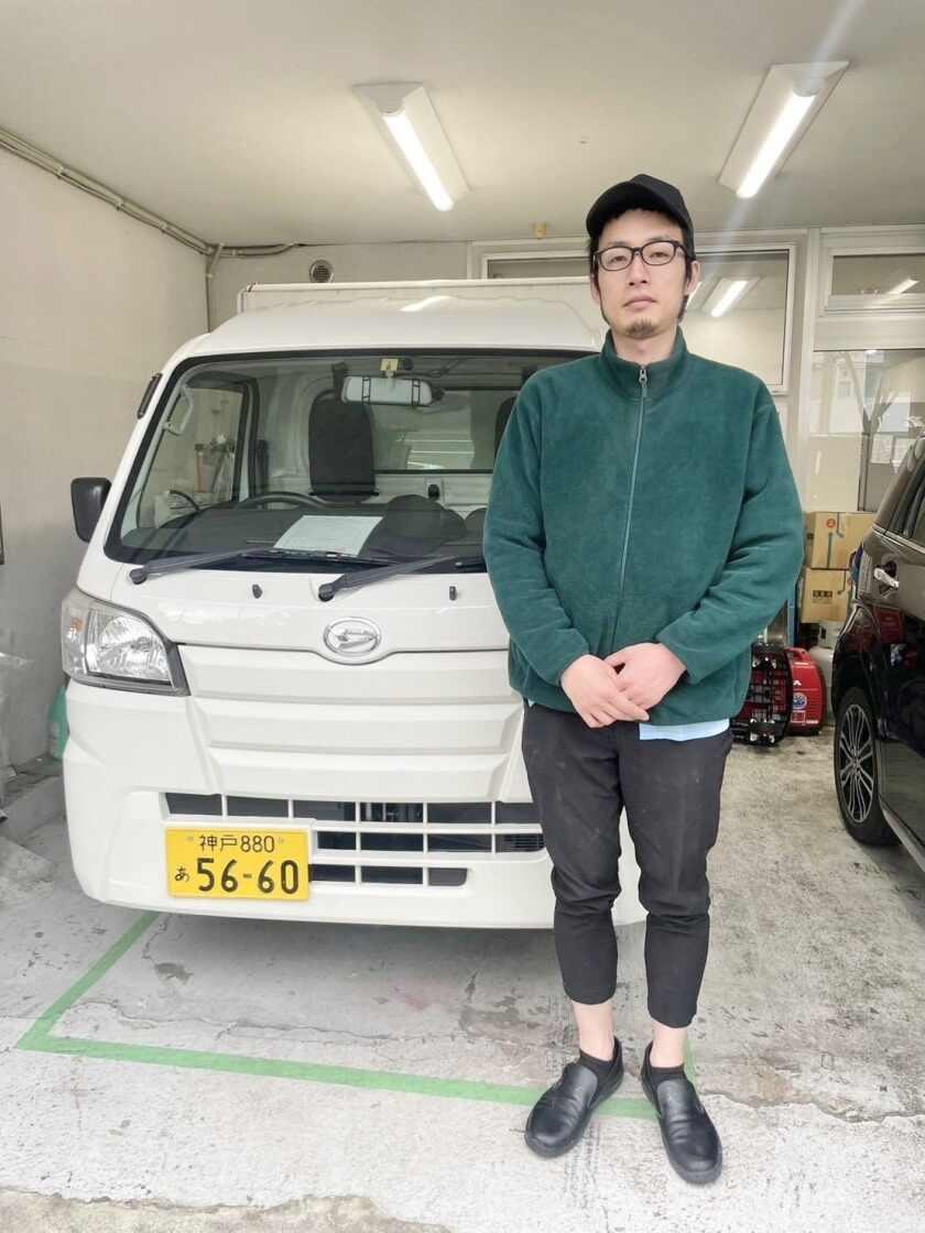 グリル一平　セントラルキッチンの制服1