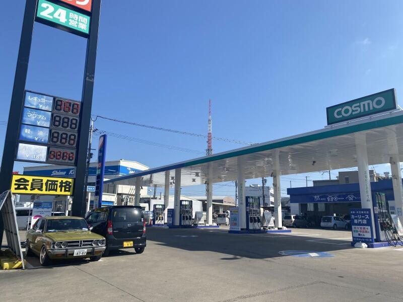 セルフステーション京都SSの仕事画像1