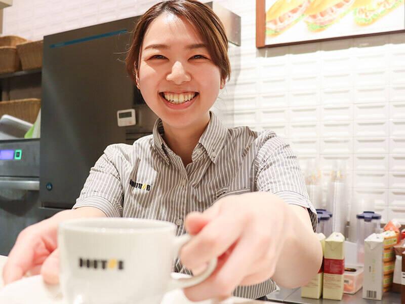 ドトールコーヒーショップ 代々木八幡店の仕事画像1