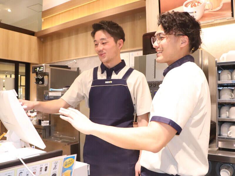 ドトールコーヒーショップ ららぽーとTOKYO-BAY店（アルバイト・パート）の仕事画像2