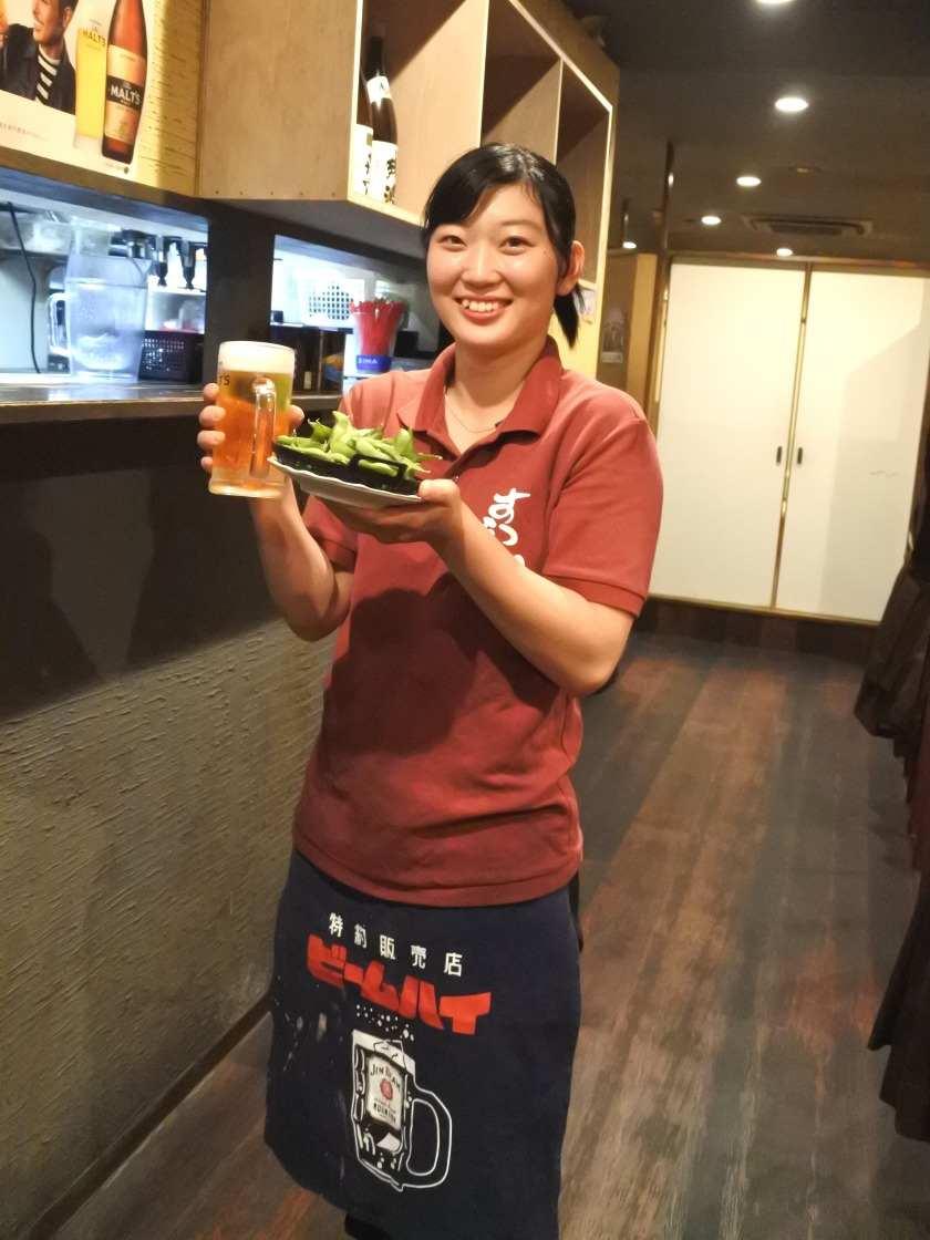 ばちや 御薗橋本店の制服2