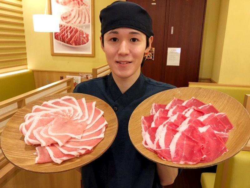 しゃぶしゃぶ牛太 相模大野ステーションスクエア店の仕事画像2