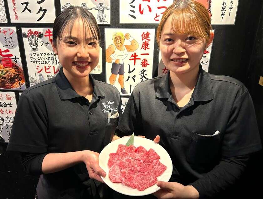 焼肉 鳴尾 銀座本店の制服1