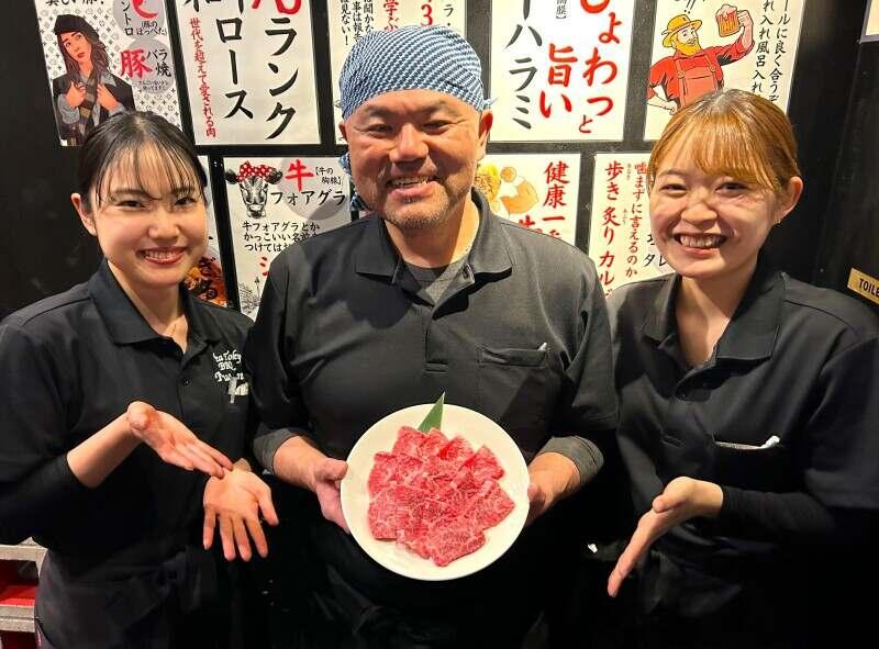 焼肉 鳴尾 銀座本店の仕事画像3
