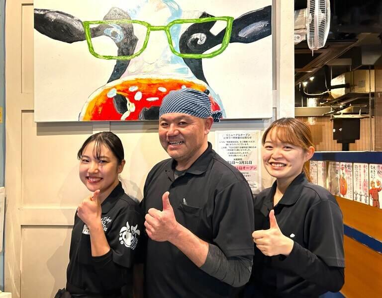 焼肉 鳴尾 銀座本店の仕事画像2