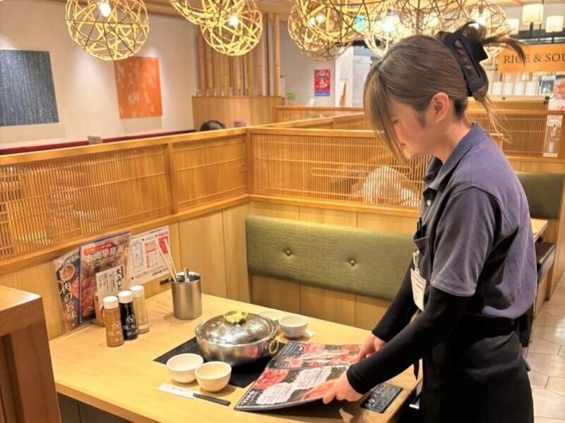 しゃぶしゃぶ但馬屋　新百合ヶ丘店の仕事画像2