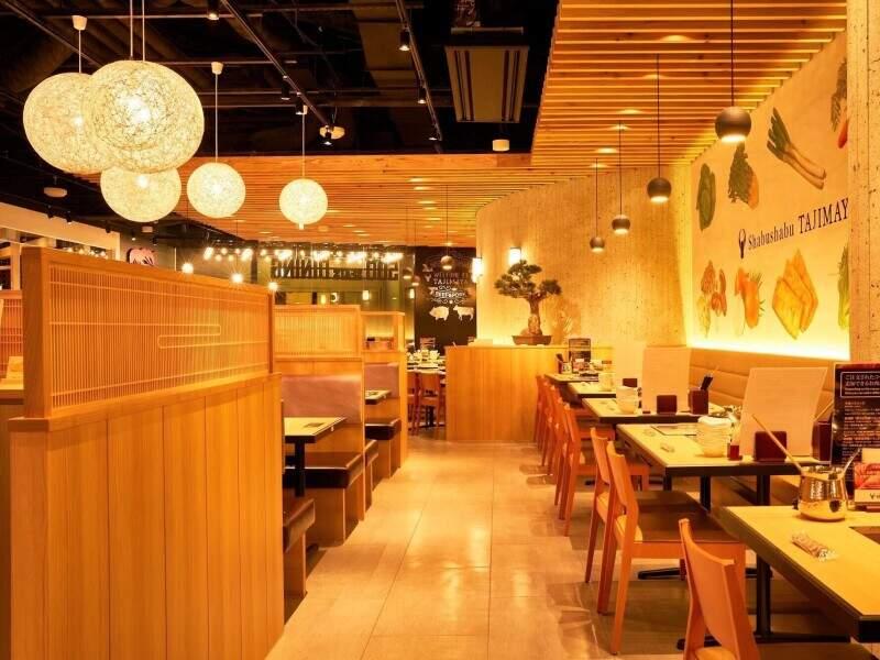 しゃぶしゃぶ但馬屋 イクスピアリ店の仕事画像3