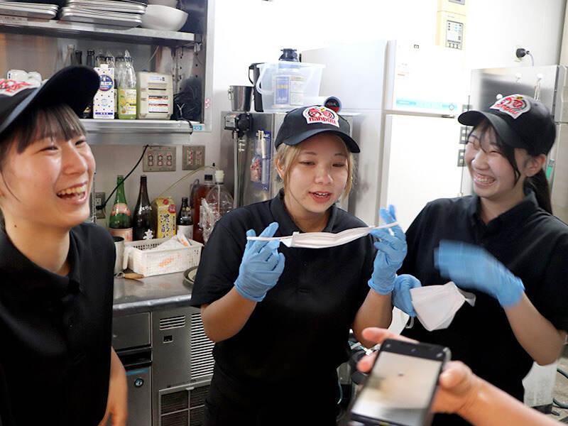 喃風　天理店　の仕事画像2