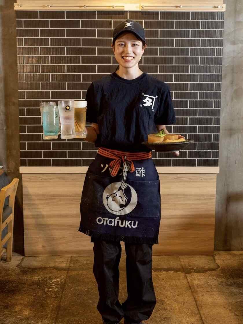 中百舌鳥出汁酒場 宗田屋の制服1