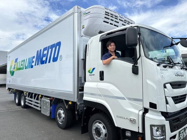 [4t食品配送/中型]80拠点の安定企業/手積みほぼなし/入社祝11万(軽作業・物流、横浜市金沢区)のイメージ画像