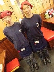 博多ラーメンげんこつ イオン大日店の制服1