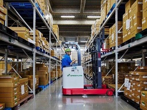 株式会社グリーンライン関東 所沢物流センターの仕事画像3